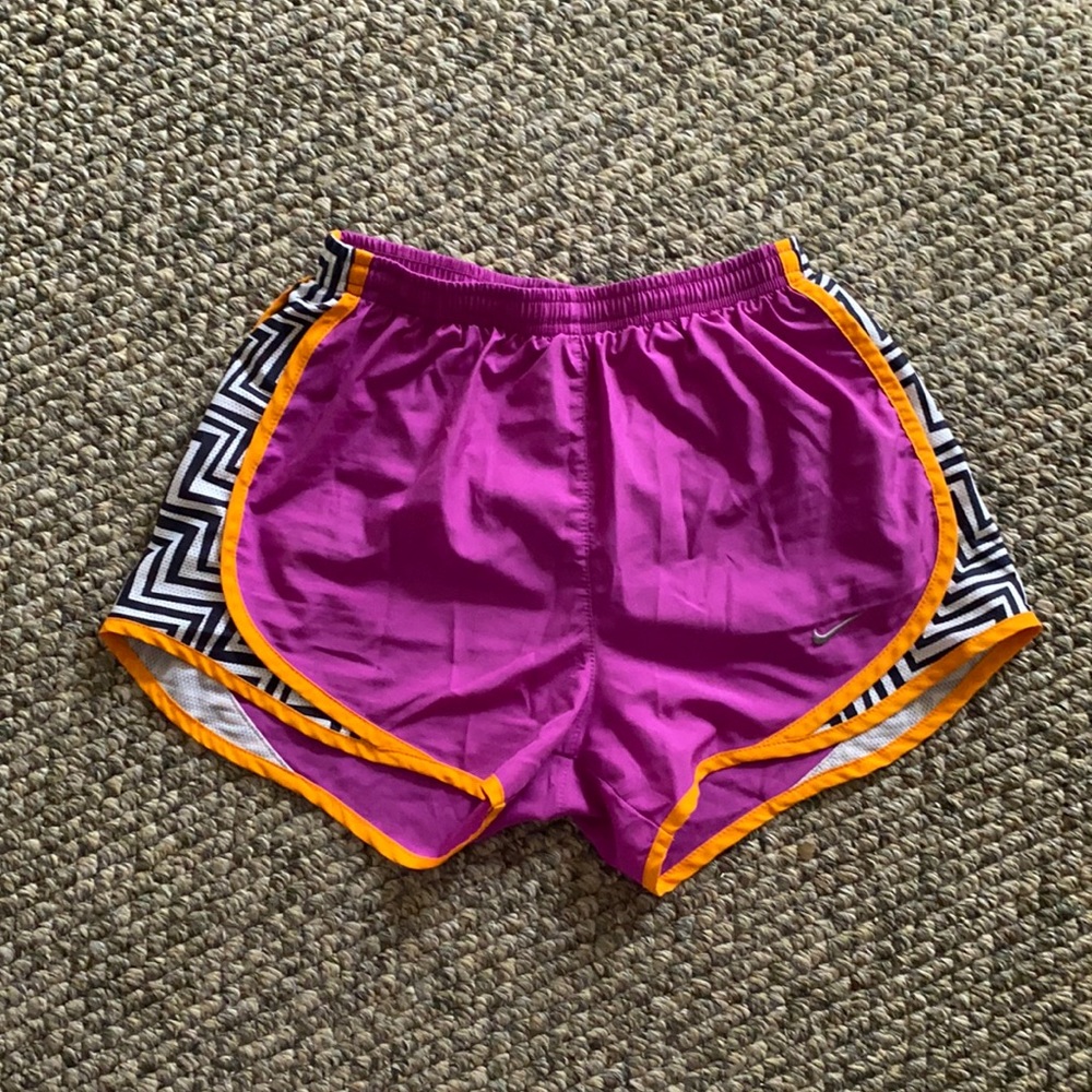 Nike running shorts